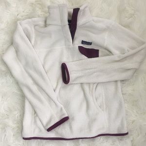 White Patagonia Jacket